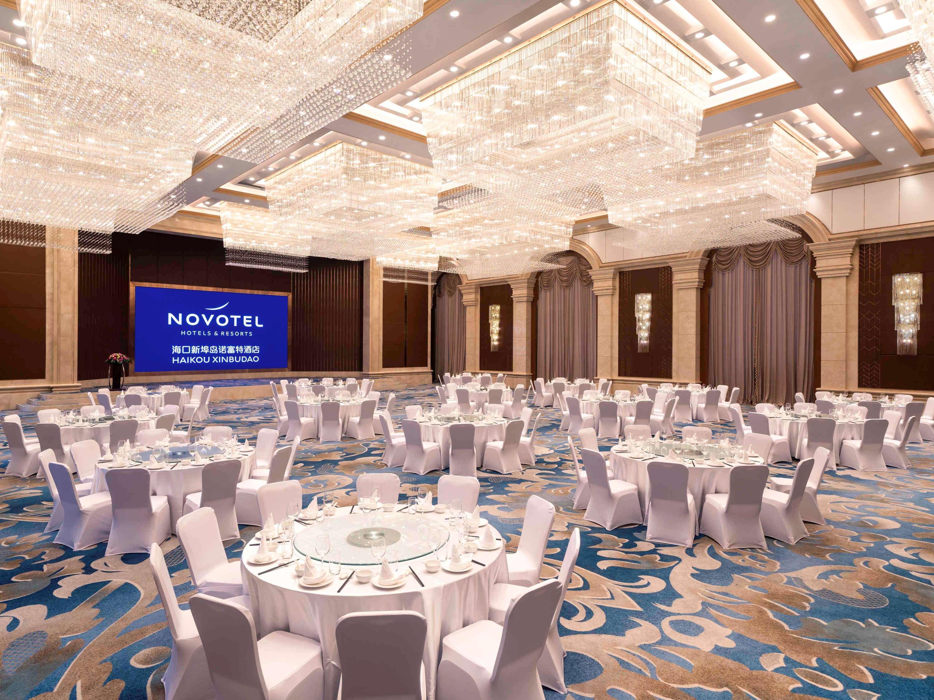 Novotel Haikou Xinbudao מראה חיצוני תמונה