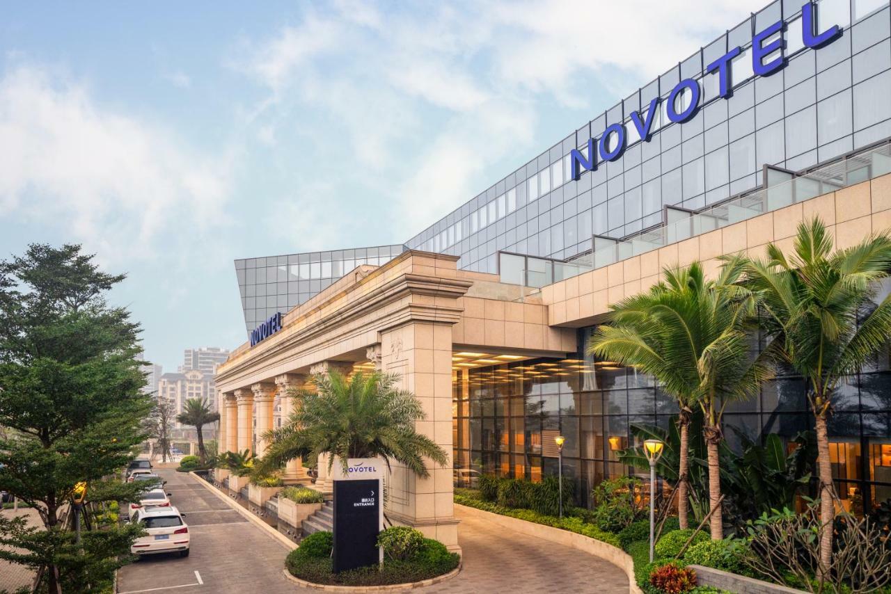 Novotel Haikou Xinbudao מראה חיצוני תמונה