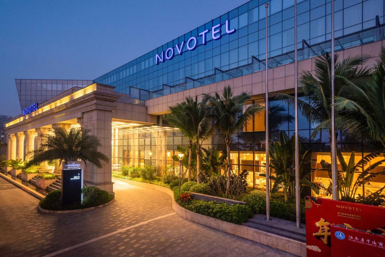 Novotel Haikou Xinbudao מראה חיצוני תמונה