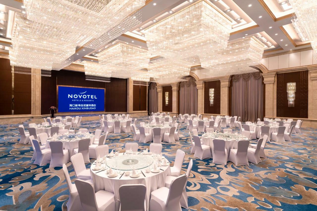 Novotel Haikou Xinbudao מראה חיצוני תמונה